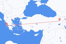 Flights from Cephalonia, Greece to Ağrı, Turkey