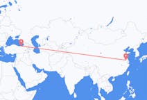 Flights from Yangzhou, China to Trabzon, Turkey