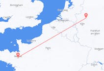 Flights from Rennes, France to Dortmund, Germany