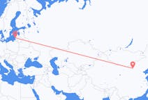 Flyrejser fra Baotou, Kina til Palanga, Litauen