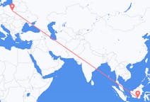 Flights from Banjarmasin to Warsaw
