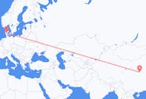 Рейсы из Юньчэна, Китай в Биллунд, Дания