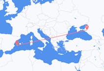 Flyg från Krasnodar till Ibiza