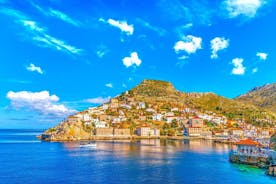 Aten: 1-dagskryssning till öarna Poros, Hydra och Egina med lunch