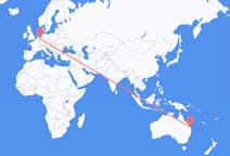 Flights from Hervey Bay, Australia to Düsseldorf, Germany