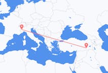 Flights from Turin to Batman