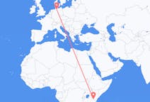 Flights from Mount Kilimanjaro to Hamburg