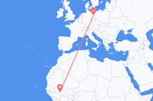 Flights from Bamako to Berlin