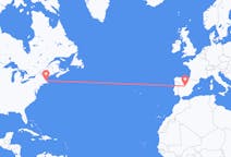 Flights from Boston, the United States to Madrid, Spain