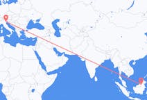 Flights from Long Lellang, Malaysia to Venice, Italy