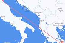 Flights from from Rimini to Athens