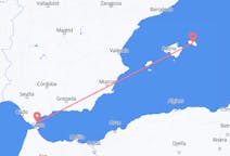 Flyrejser fra Gibraltar til Mahon