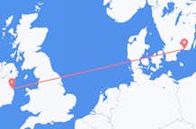 Flüge aus Karlskrona, Schweden nach Dublin, Irland