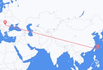 Flyreiser fra Miyakojima, Japan til Sibiu, Romania