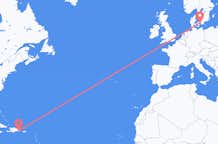 Flights from La Romana to Copenhagen