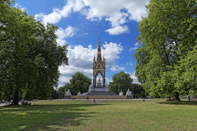 Photo of Albert prince memorial pictured in Hyde's Park ,London.