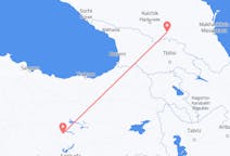 Vluchten van Vladikavkaz naar Malatya