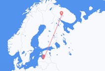 Flights from Riga, Latvia to Kirovsk, Russia