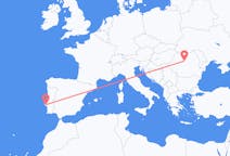 Flights from Lisbon, Portugal to Târgu Mureș, Romania