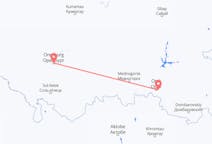 Flights from Orsk, Russia to Orenburg, Russia