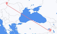 Fly fra Debrecen til Hakkâri