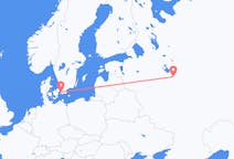 Flyg från Jaroslavl till Malmö