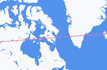 Flights from from Yellowknife to Akureyri