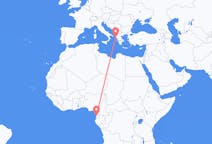 出发地 赤道几内亚出发地 巴塔目的地 希腊克基拉市的航班