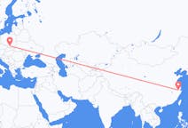 Рейсы из Ханчжоу (Китай) в Краков (Польша)