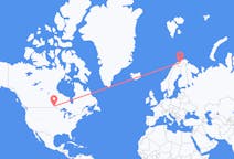 Flights from Winnipeg, Canada to Alta, Norway