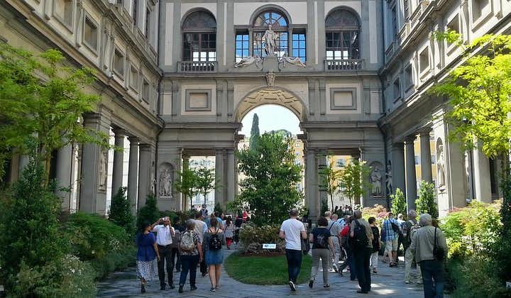 Sla de wachtrij over: tickets voor galerie Uffizi in Florence