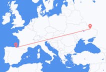 Flights from Kharkiv, Ukraine to Bilbao, Spain