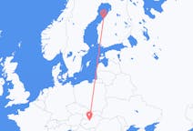 Flights from Budapest, Hungary to Kokkola, Finland