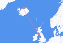 Flyg från Akureyri till Douglas