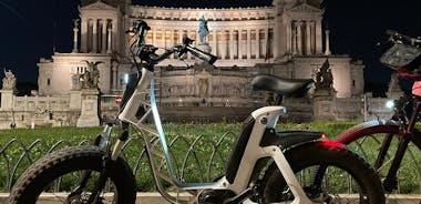 Rome by Night E-Bike Tour with Pizza Option