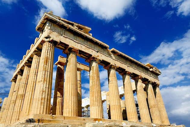 Guided tour of Athens and the Acropolis
