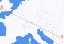Flyrejser fra Cardiff til Sofia