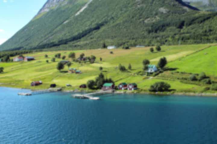 Transferts aller-retour aéroport et hôtel à Skjolden, Norvège