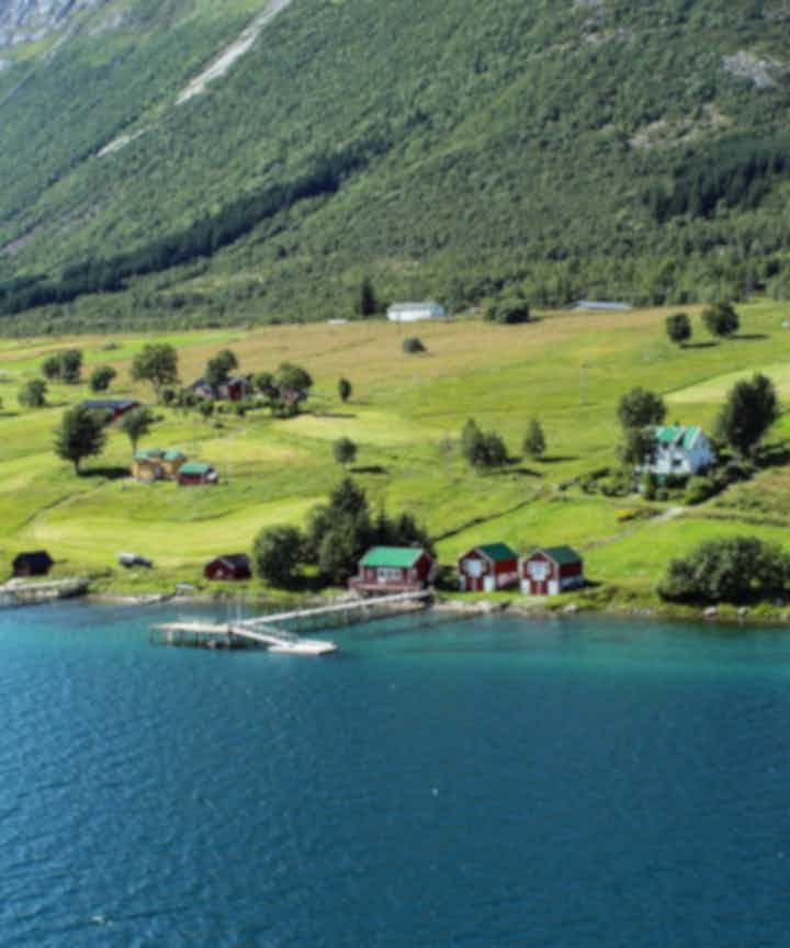 Aktivitäten in Skjolden, Norwegen