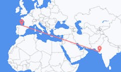 인도 라지코트에서 출발해 스페인 산탄데르로(으)로 가는 항공편