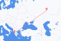 Flights from Samara, Russia to Preveza, Greece