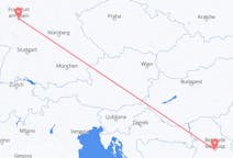 Flights from Belgrade in Serbia to Frankfurt in Germany