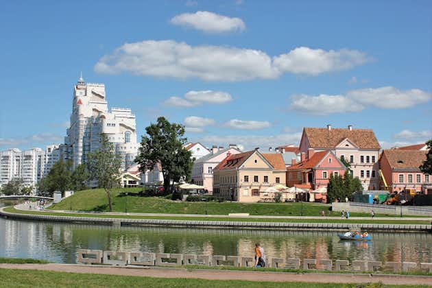 Trinity Suburb, Tsentralny District, Minsk, Belarus