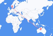 Flights from Uluru, Australia to Aarhus, Denmark