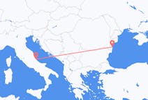 Fly fra Constanța til Pescara