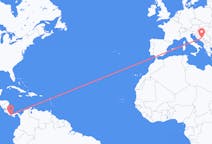 Flyreiser fra David, Chiriquí, Panama til Sarajevo, Bosnia-Hercegovina