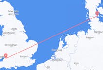 Flights from Sønderborg, Denmark to Bristol, England
