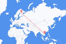 Flights from Da Nang to Kuusamo