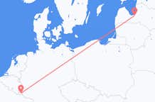Loty z Riga do Luksemburga