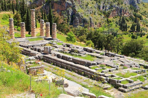 3 Days Classic Circuit to Epidaurus, Mycenae, Olympia and Delphi